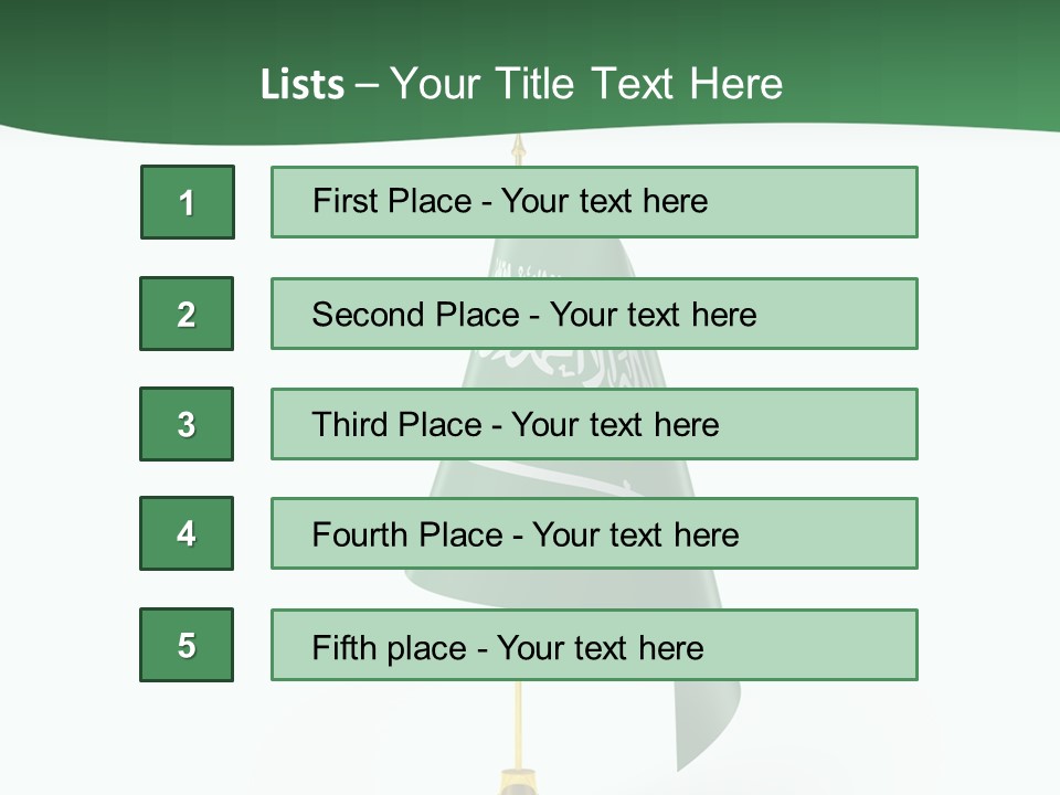 Insignia Heritage Politics PowerPoint Template