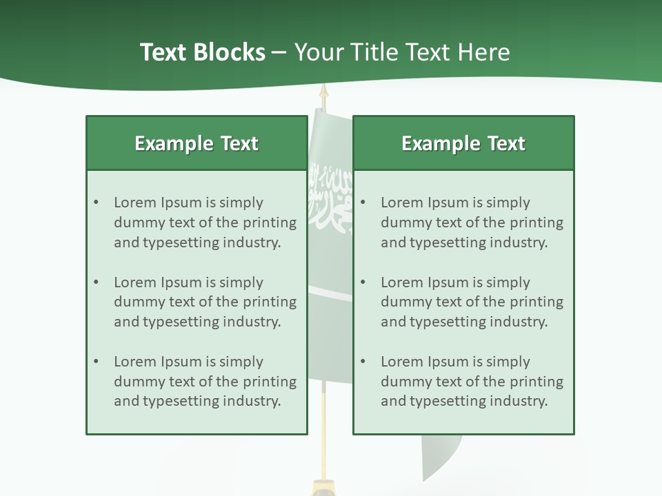 Insignia Heritage Politics PowerPoint Template