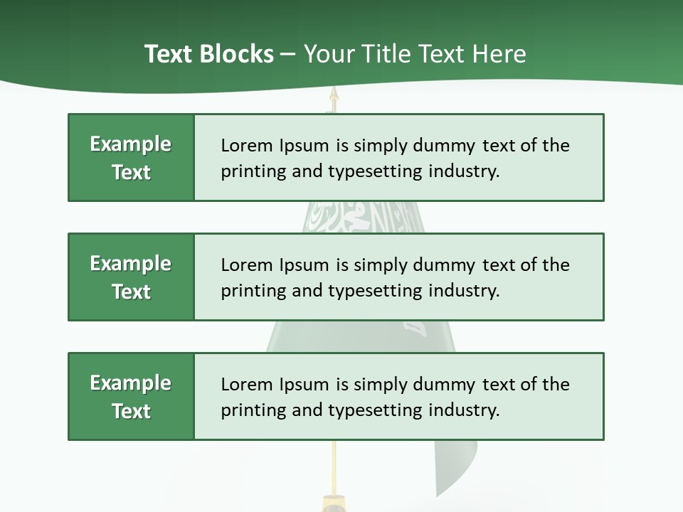 Insignia Heritage Politics PowerPoint Template