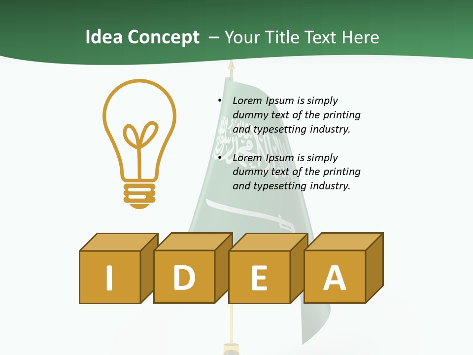 Insignia Heritage Politics PowerPoint Template