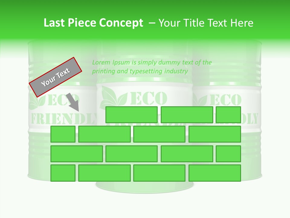 Automobile Ymbol Concept PowerPoint Template