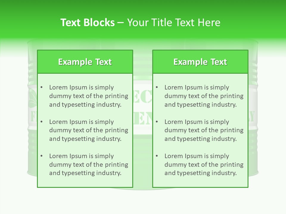 Automobile Ymbol Concept PowerPoint Template
