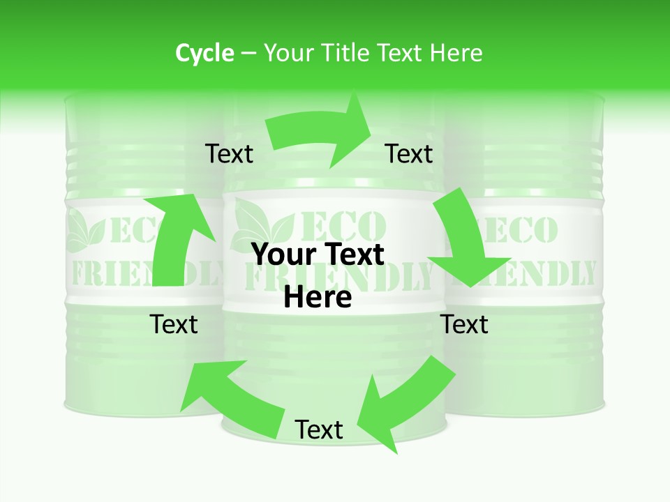 Automobile Ymbol Concept PowerPoint Template