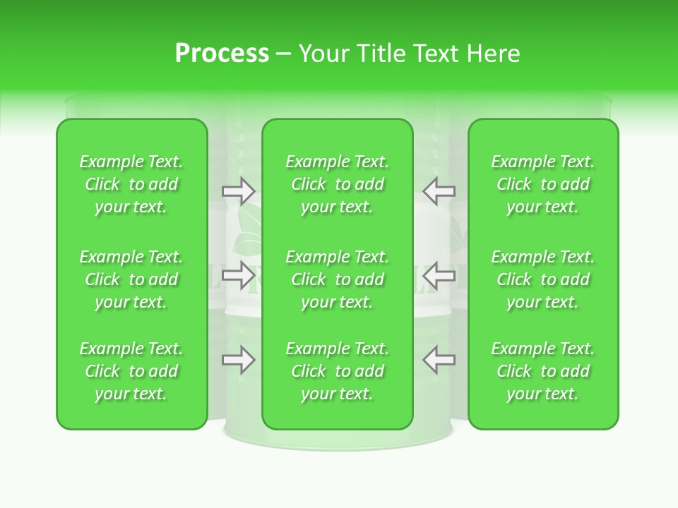 Automobile Ymbol Concept PowerPoint Template