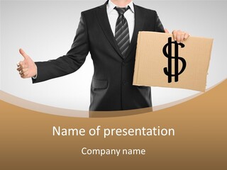 Brainstorming Paper Designer PowerPoint Template