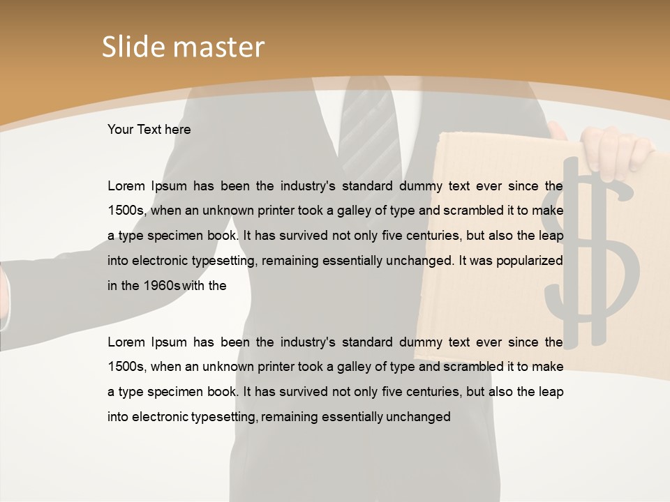 Brainstorming Paper Designer PowerPoint Template