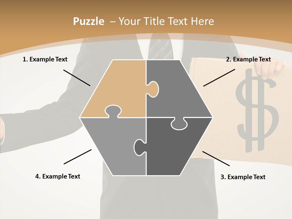 Brainstorming Paper Designer PowerPoint Template