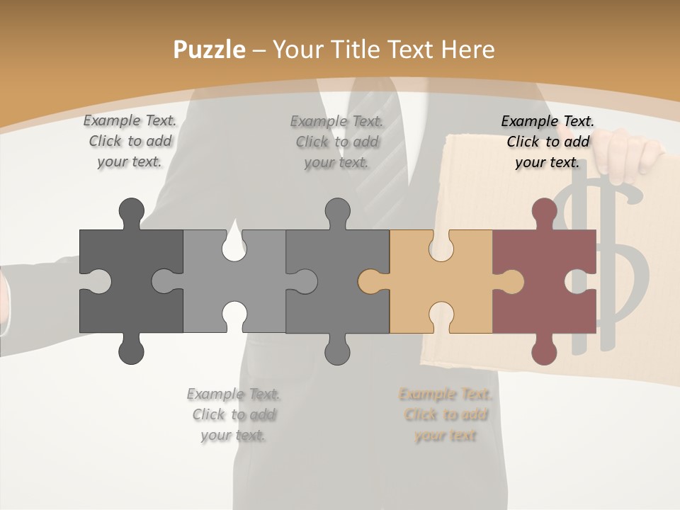 Brainstorming Paper Designer PowerPoint Template