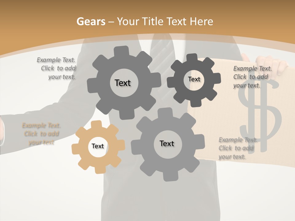Brainstorming Paper Designer PowerPoint Template