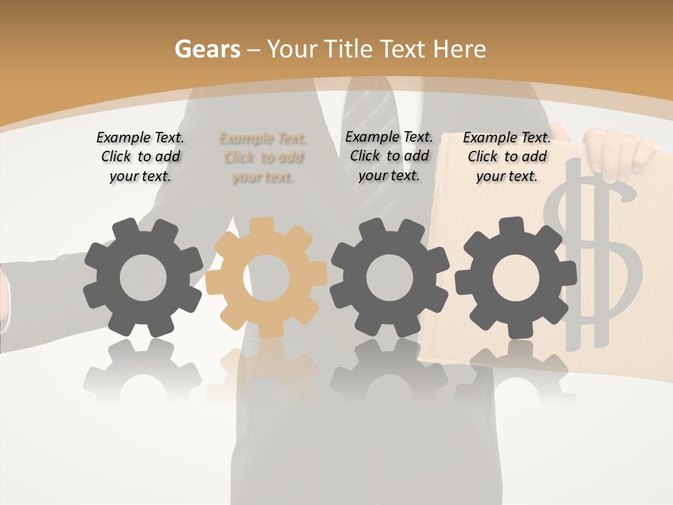 Brainstorming Paper Designer PowerPoint Template