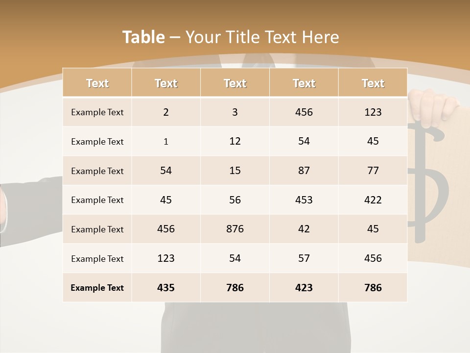 Brainstorming Paper Designer PowerPoint Template
