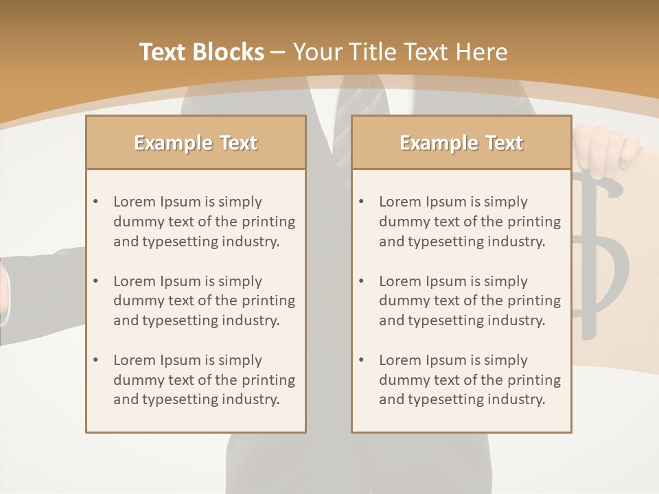Brainstorming Paper Designer PowerPoint Template