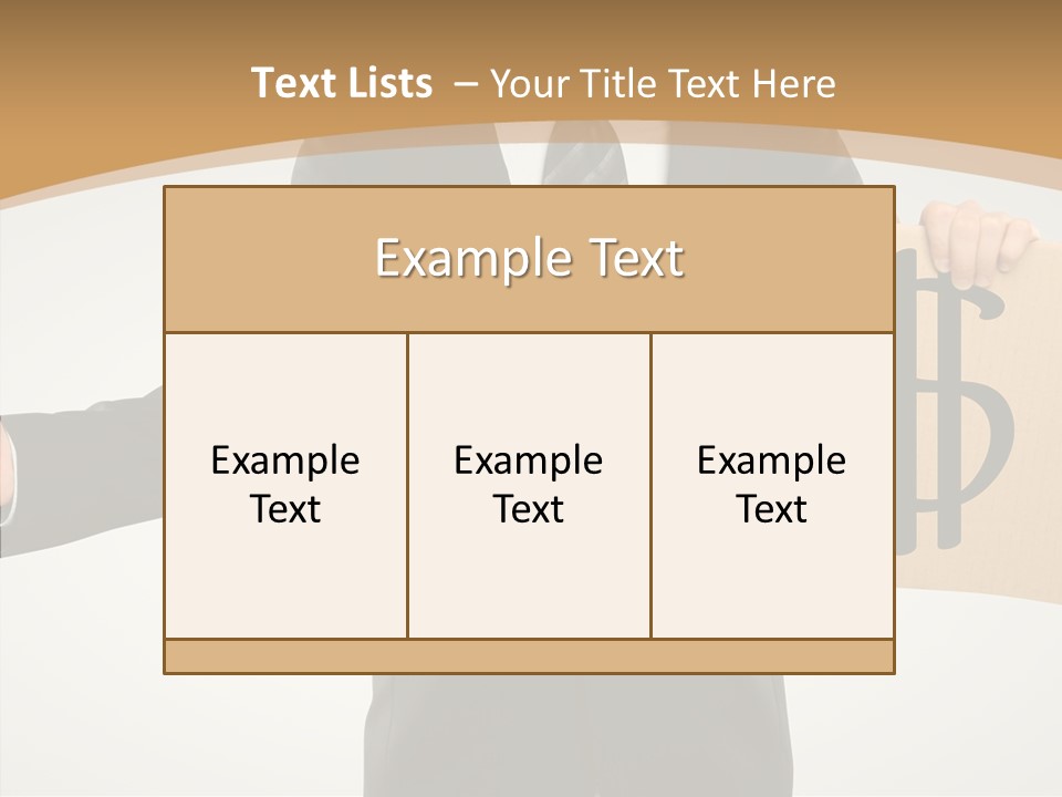 Brainstorming Paper Designer PowerPoint Template