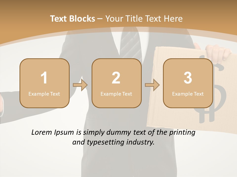 Brainstorming Paper Designer PowerPoint Template