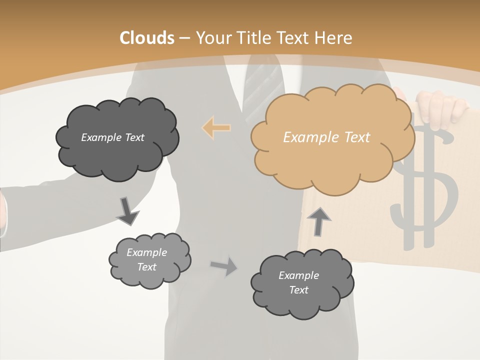 Brainstorming Paper Designer PowerPoint Template
