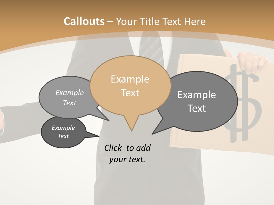 Brainstorming Paper Designer PowerPoint Template