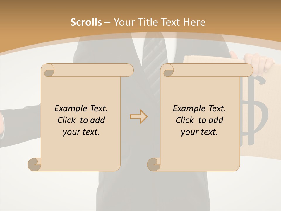 Brainstorming Paper Designer PowerPoint Template