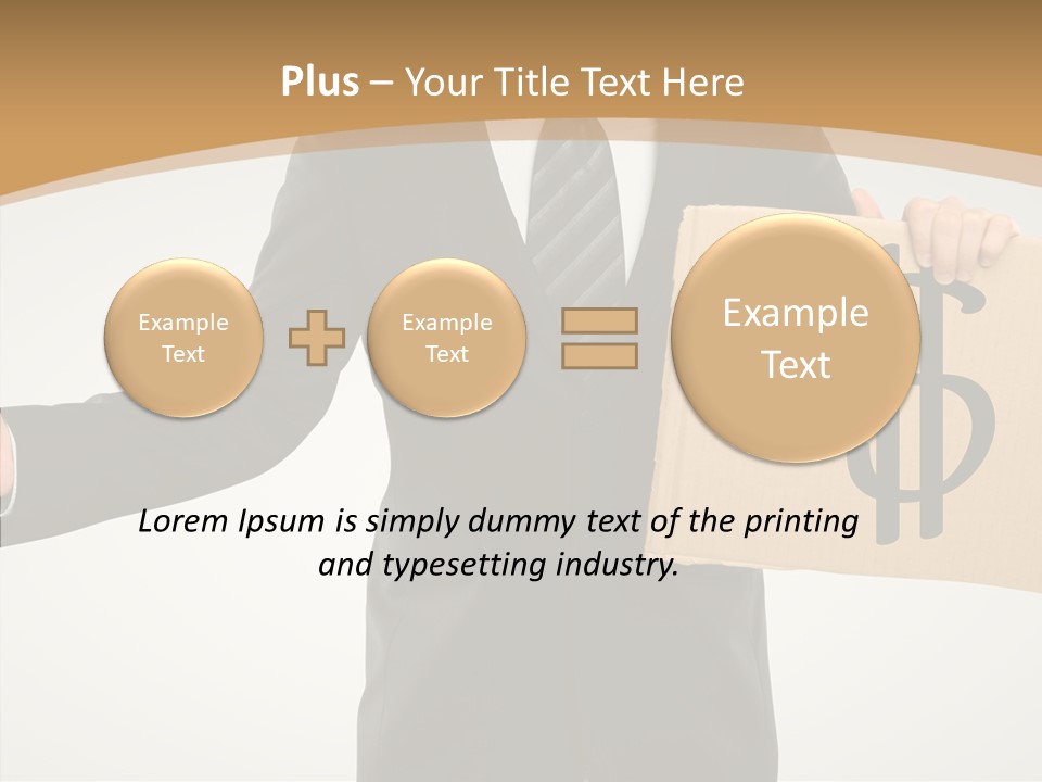 Brainstorming Paper Designer PowerPoint Template