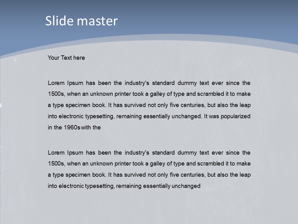 Style Drink List Wine PowerPoint Template