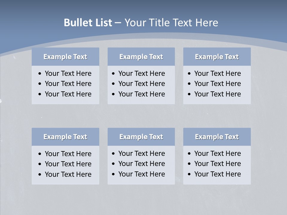 Style Drink List Wine PowerPoint Template