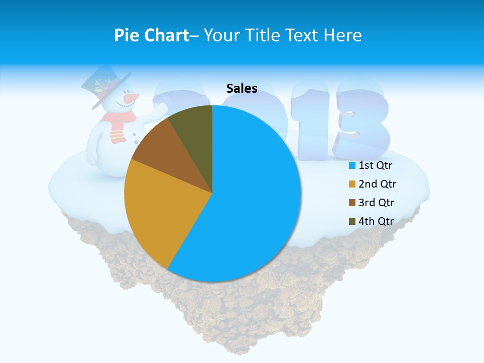 Nature Freeze Happy PowerPoint Template