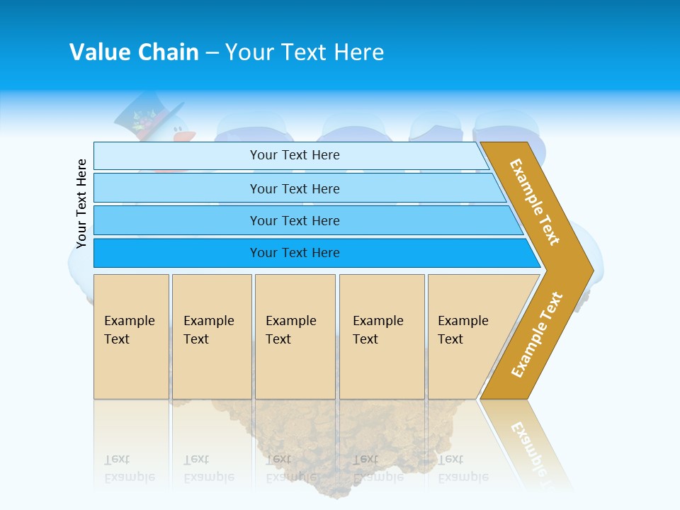 Nature Freeze Happy PowerPoint Template