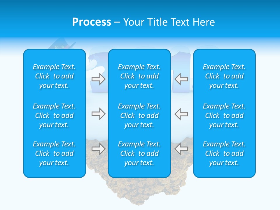 Nature Freeze Happy PowerPoint Template
