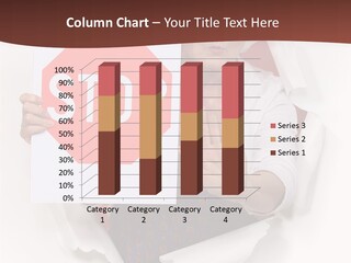 Decline Expression Wall PowerPoint Template