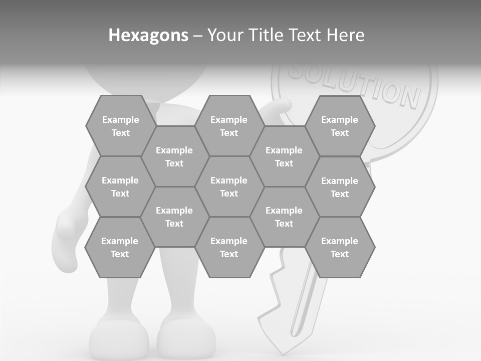 Guy Strategy Man PowerPoint Template