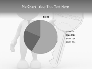 Guy Strategy Man PowerPoint Template