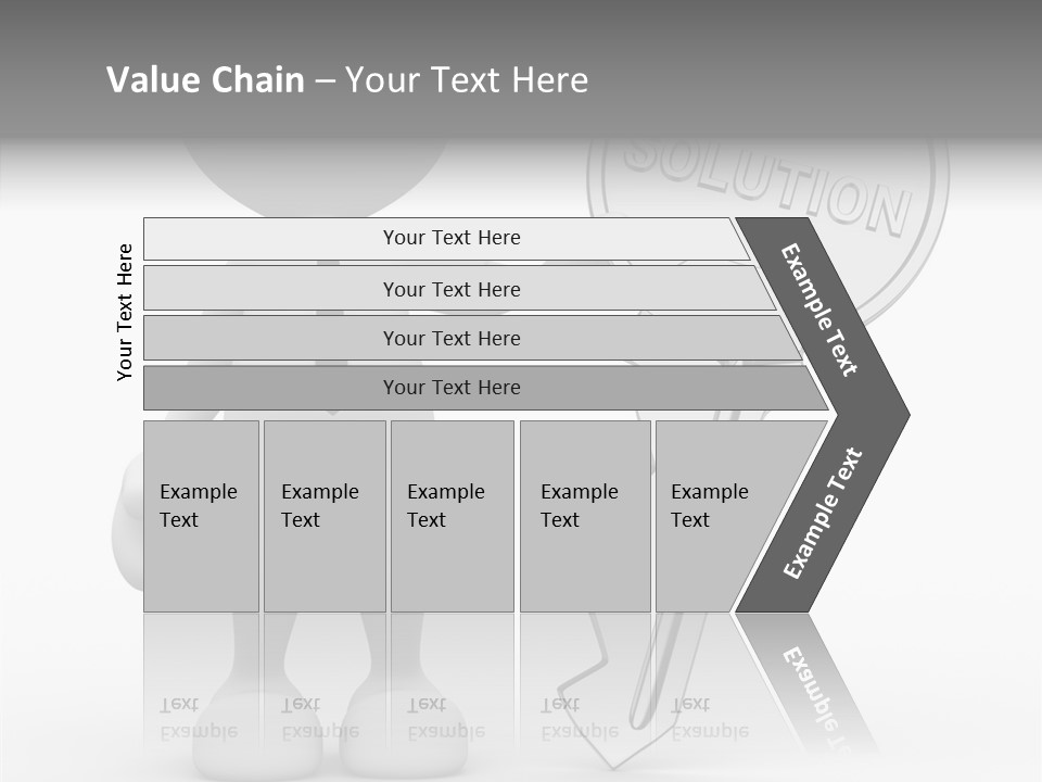 Guy Strategy Man PowerPoint Template