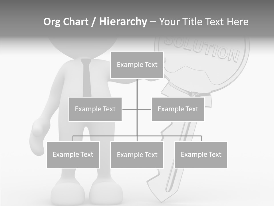 Guy Strategy Man PowerPoint Template