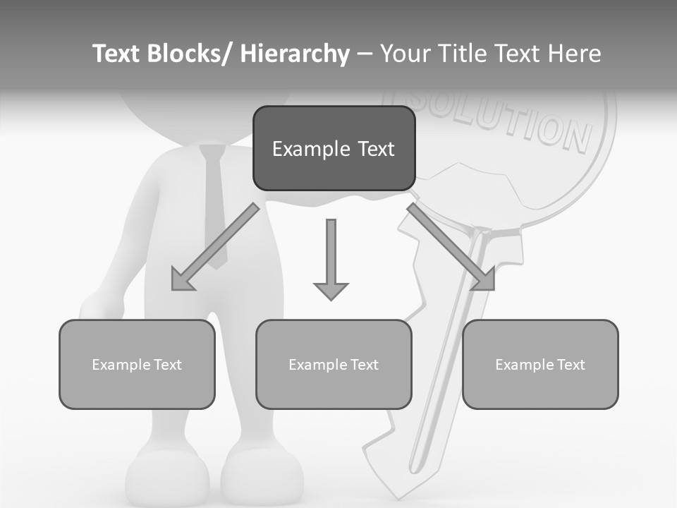 Guy Strategy Man PowerPoint Template