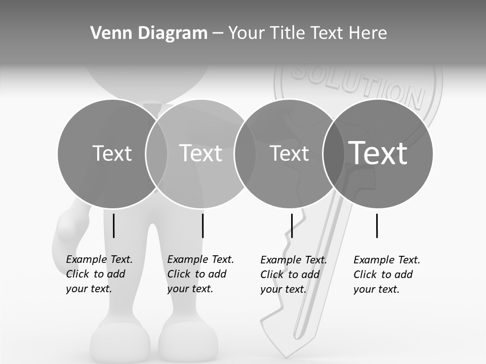 Guy Strategy Man PowerPoint Template