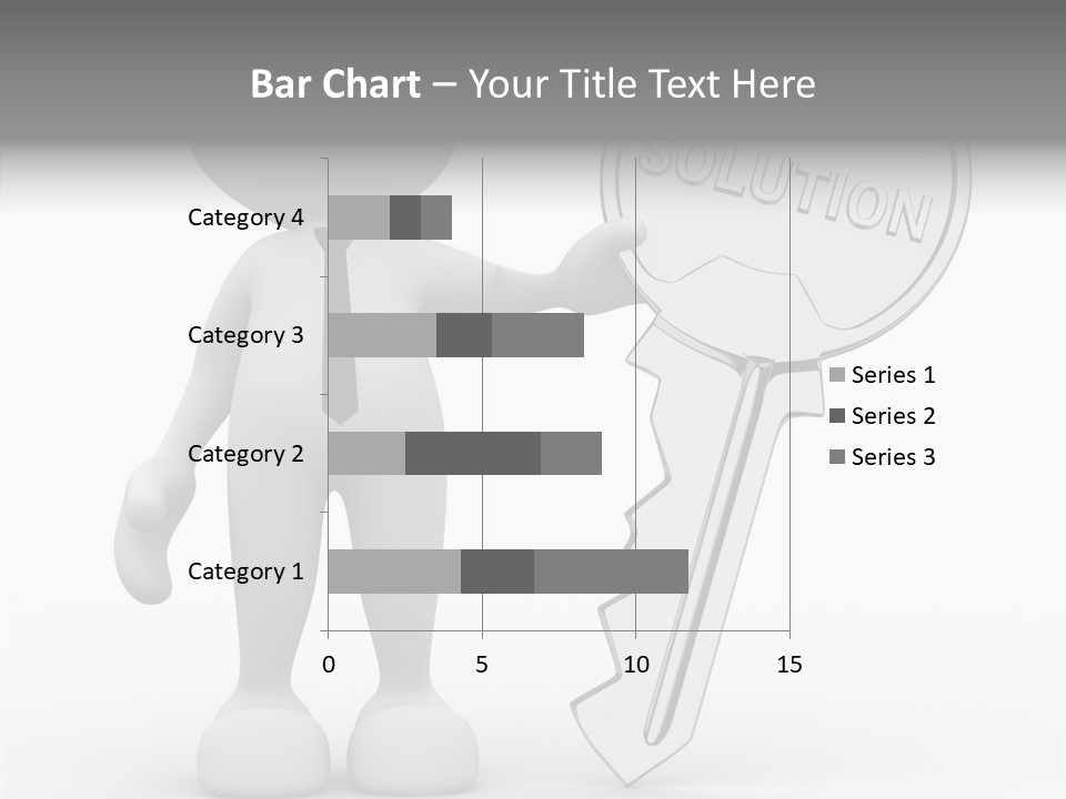 Guy Strategy Man PowerPoint Template