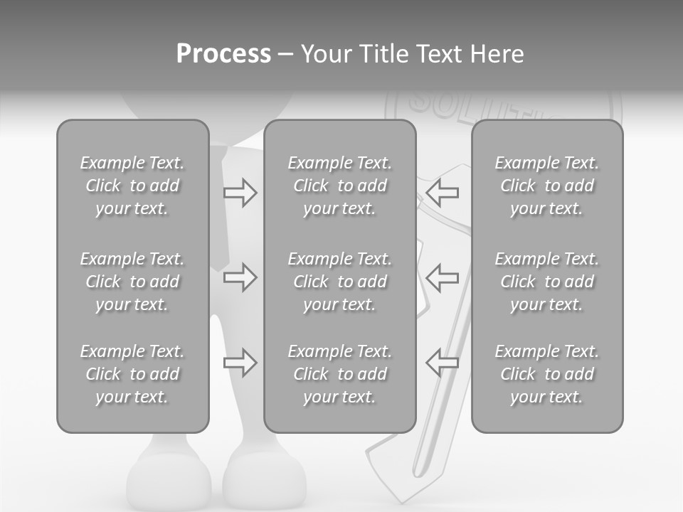 Guy Strategy Man PowerPoint Template