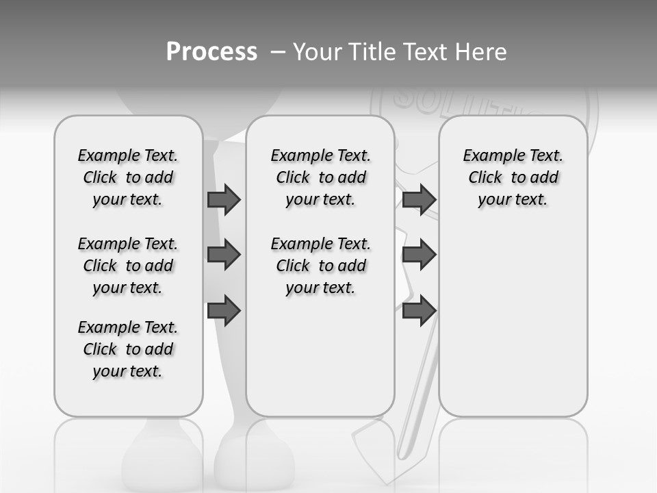 Guy Strategy Man PowerPoint Template