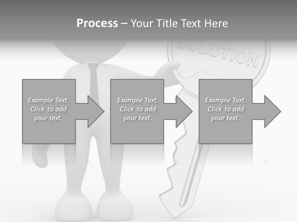 Guy Strategy Man PowerPoint Template