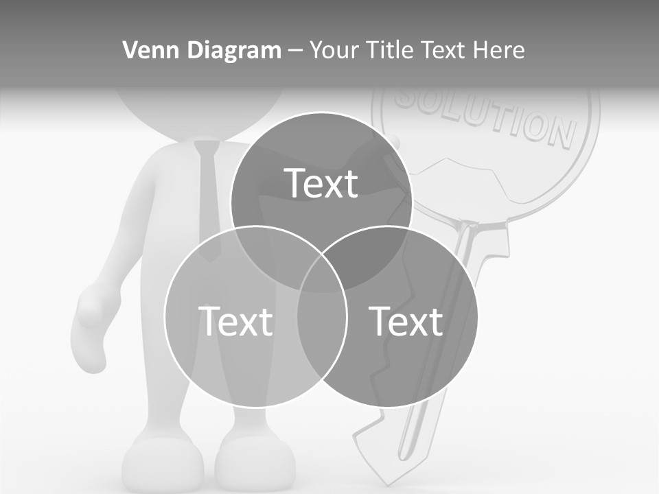 Guy Strategy Man PowerPoint Template