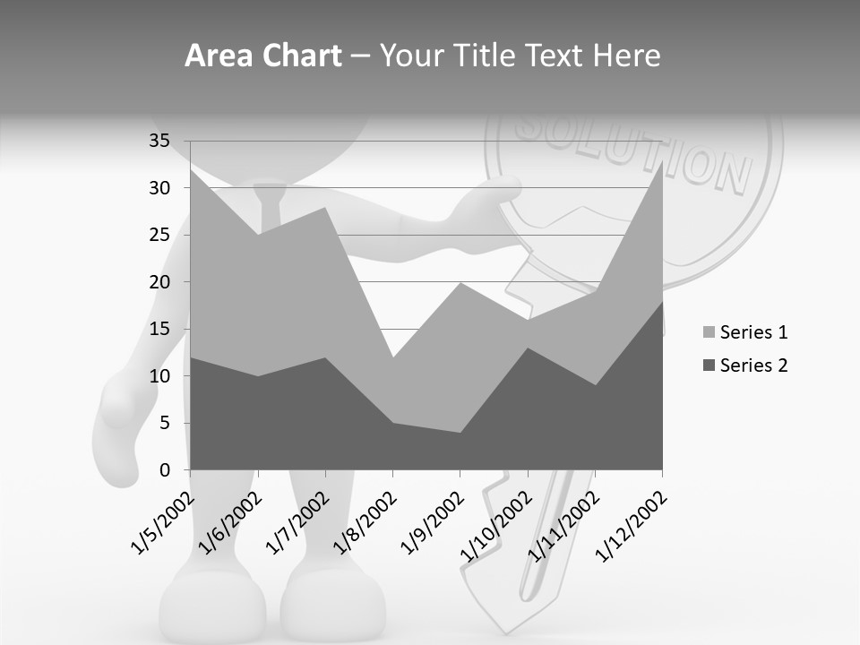 Guy Strategy Man PowerPoint Template