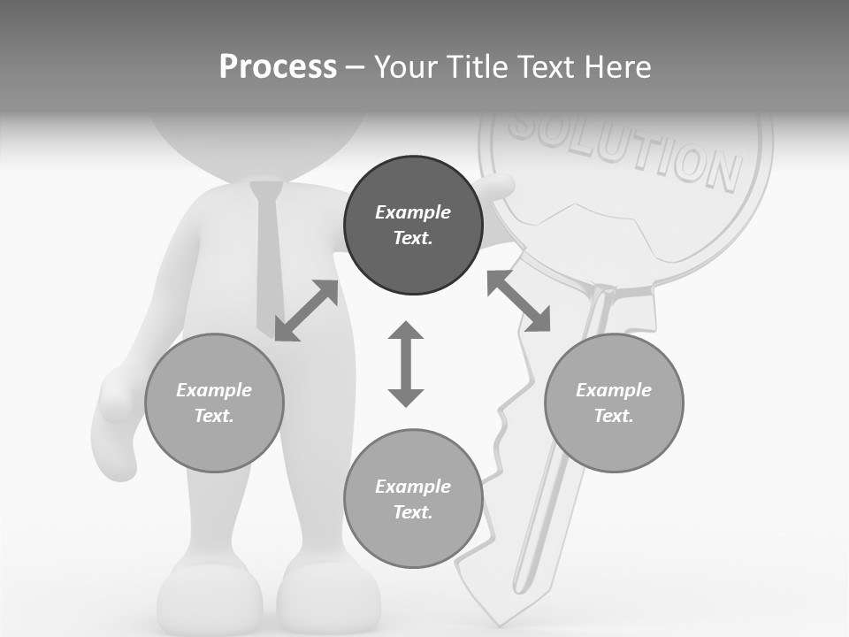 Guy Strategy Man PowerPoint Template