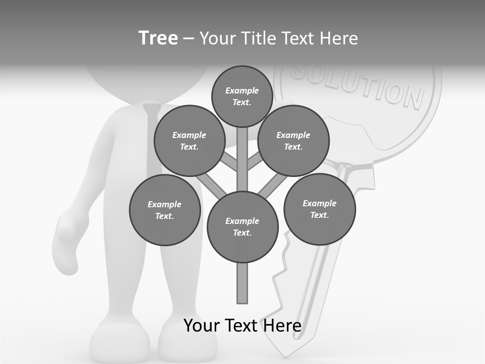 Guy Strategy Man PowerPoint Template