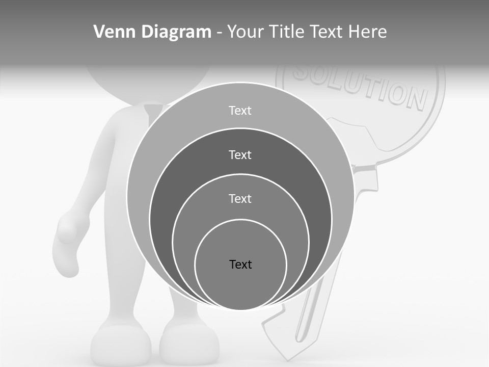 Guy Strategy Man PowerPoint Template