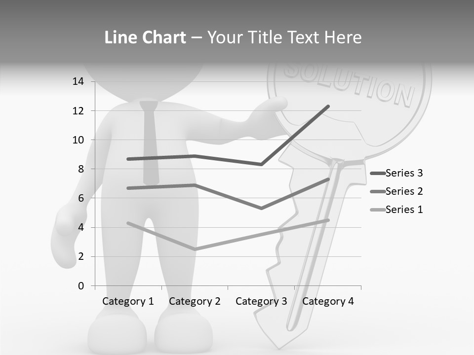 Guy Strategy Man PowerPoint Template