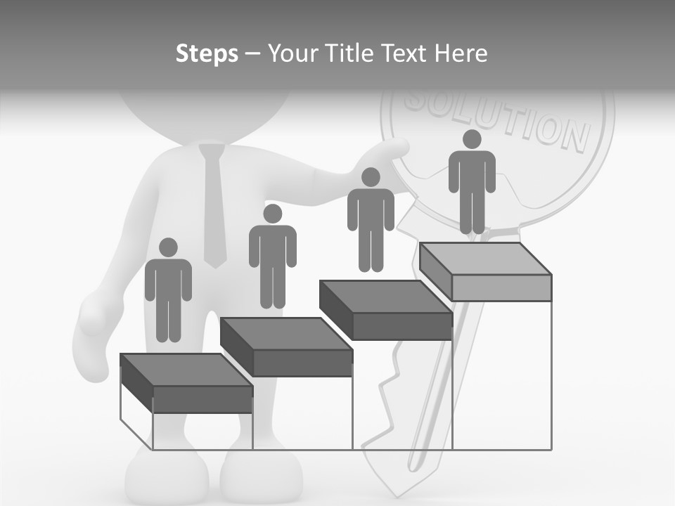 Guy Strategy Man PowerPoint Template