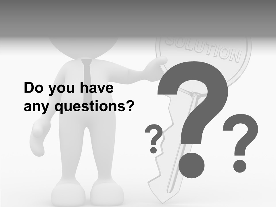 Guy Strategy Man PowerPoint Template