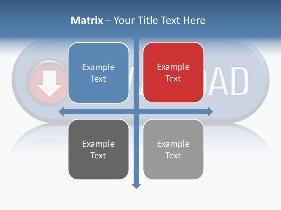 Mp Internet Download PowerPoint Template