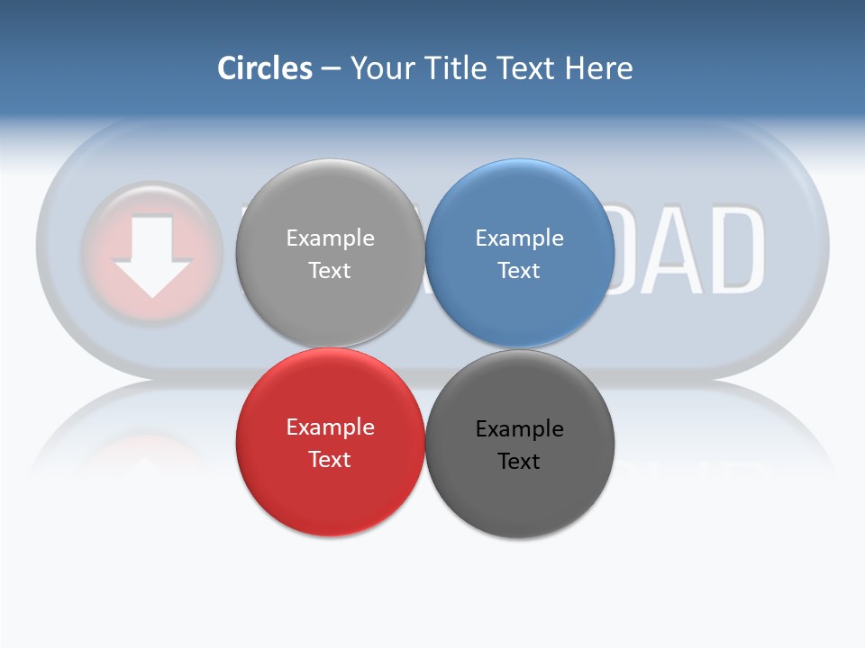 Mp Internet Download PowerPoint Template