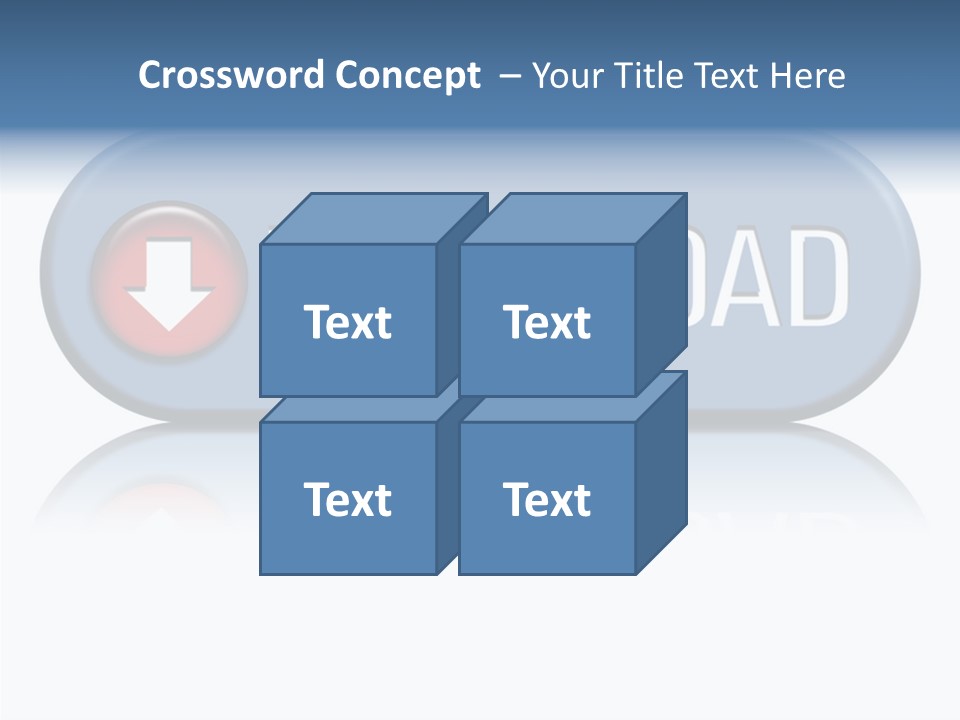 Mp Internet Download PowerPoint Template