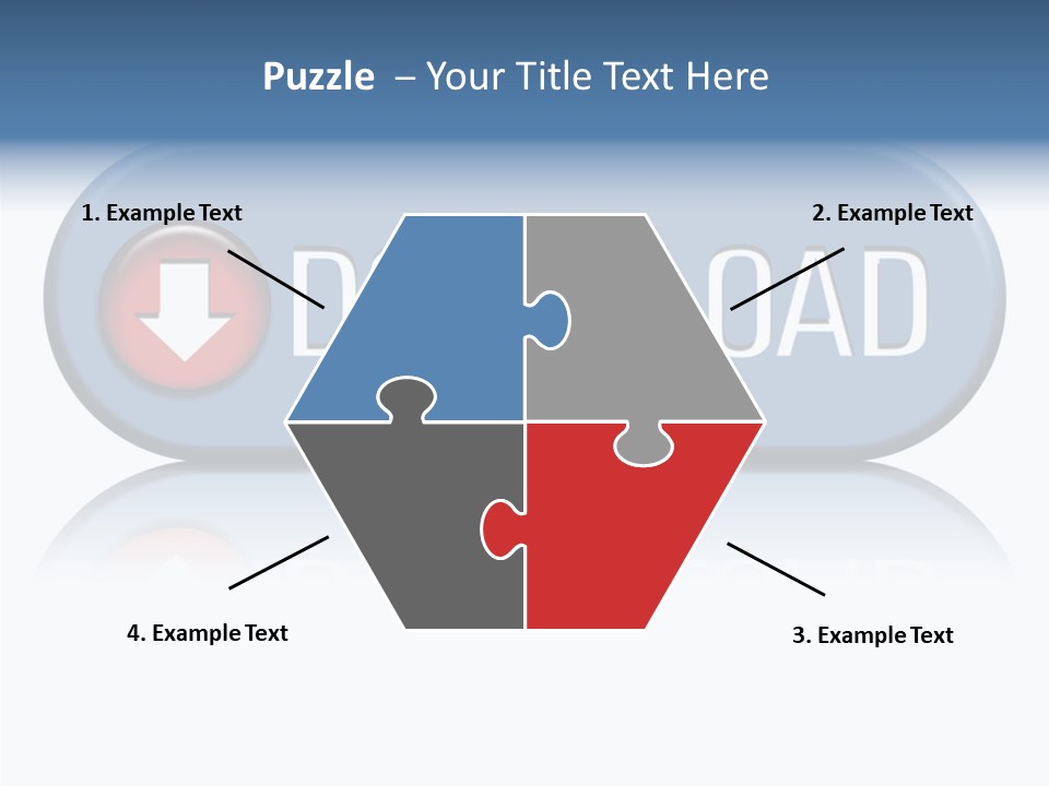 Mp Internet Download PowerPoint Template